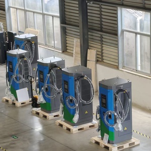 สถานีชาร์จสาธารณะแบบโมดูลาร์อัจฉริยะ DC Fast V2G OCPP1.6J กำลังไฟ 60kW-420kW สำหรับใช้งานเชิงพาณิชย์ใหม่ ได้รับการรับรองมาตรฐาน CE ติดตั้งบนพื้น - Product Image 2