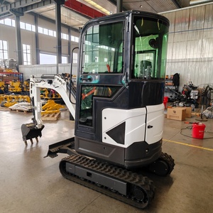 High Performance 2.5 Ton Mini Excavator Small Digger <b>Machine</b> Bagger Stable <b>Running</b> Efficiency for Daily Digging Work - Product Image 2