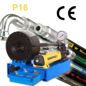 Machine à presser les tuyaux de climatisation automobile CE à prix compétitif, machine à sertir les tuyaux hydrauliques P32, outil de sertissage hydraulique pour tuyaux - Product Image 4