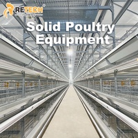 Système d'alimentation automatique pour cages à poules pondeuses RETECH FARMING, équipement pour poulaillers