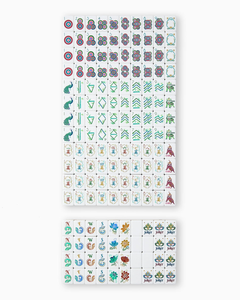 Tuiles de Mahjong de Luxe Modernes, 4 couches, en Acrylique, Résistantes à l'Eau, Écologiques, Durables, Portables, Style Américain - Product Image 4