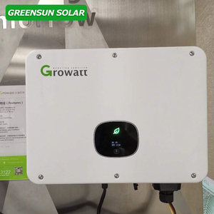 Growatt <span class=keywords><strong>Onduleur</strong></span> <span class=keywords><strong>solaire</strong></span> triphasé 50 kW 60 kW <span class=keywords><strong>pour</strong></span> raccordement au réseau, 50 kW 50 kVA, avec MPPT, <span class=keywords><strong>prix</strong></span>, <span class=keywords><strong>pour</strong></span> panneaux solaires - Product Image 5