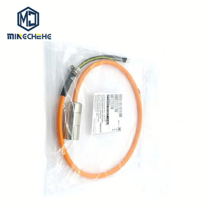 สายไฟเซอร์โวมอเตอร์อุตสาหกรรม 20 เมตร สายเชื่อมต่อสำเร็จรูป 6FX80025CG011AB0 6FX80025CG011AF0 6FX80025CG011AD0 6FX80025 - Product Image 1