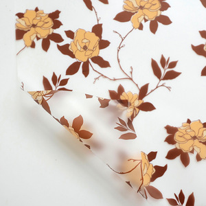 Papier d'emballage imperméable <span class=keywords><strong>Nosa</strong></span> pour bouquet de fleurs de camélia, papier cadeau DIY, matériaux semi-transparents pour fleuriste - Product Image 6