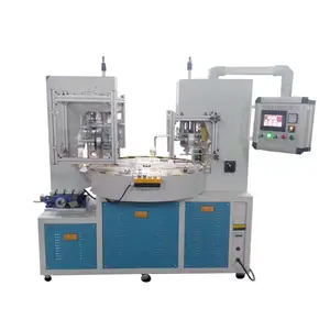 Large automatic screen printing and stamping high-frequency machine Leather stamping printing integrated machine