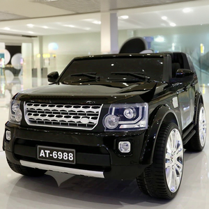 Auto Elettrica per Bambini a 4 Ruote di Grandi Dimensioni, Modalità Duale con Guida Autonoma e Telecomando per Giovani Conducenti, Vendita all'Ingrosso - Product Image 3