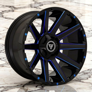 Jantes forgées 20 21 22 23 24 26 pouces 20x12 6x135 5x150 8x170 Concaves profondes Jantes en alliage d'aluminium tout-terrain pour Ford F150 Raptor - Product Image 1