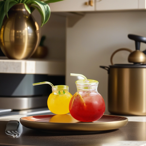 <span class=keywords><strong>CHAPLIN</strong></span> <span class=keywords><strong>C</strong></span>-S2101 Tasse à paille en verre borosilicate haute résistance, grande capacité, forme de boule créative, résistante à la chaleur, avec couvercle, tasse à thé 500ml/1000ml - Product Image 6
