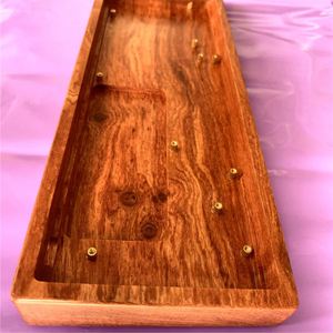Walnut Pear Wood Shell DIY <strong>Mechanical</strong> <strong>Keyboard</strong> <strong>Wooden</strong> <strong>Case</strong> for GK61 GK61X GK61XS GK64 GK64X GK64XS - Product Image 2