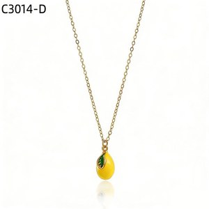 สร้อยคอแฟชั่น C3014 สำหรับผู้หญิง เครื่องประดับคุณภาพสูง - Product Image 2