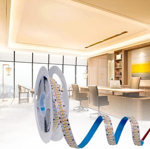 Tira <span class=keywords><strong>de</strong></span> Luces LED 3500K, Luz Blanca <span class=keywords><strong>de</strong></span> Dí<span class=keywords><strong>a</strong></span> Brillante, 24V, 240 LED 2835, Cintas <span class=keywords><strong>de</strong></span> Luz para Decoración del Hogar y Dormitorio - Product Image 6