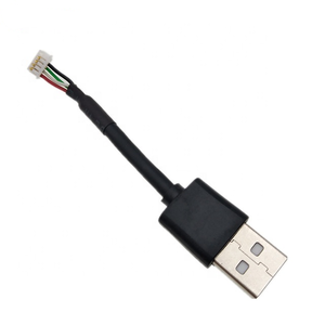 Hot Sale Factory Wholesale Usb a Male Connector With Short to 51021 5pin <b>Cable</b> Assembly/ Other Wires <b>Cable</b> - Product Image 3
