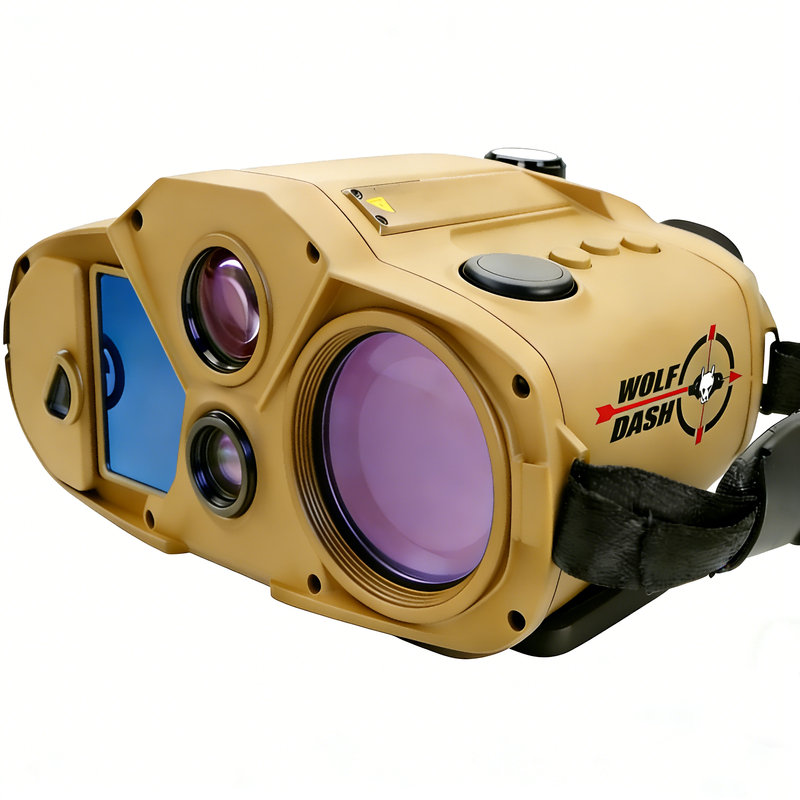 Ultra Distance 12km Multifunctional Handheld Cooled
