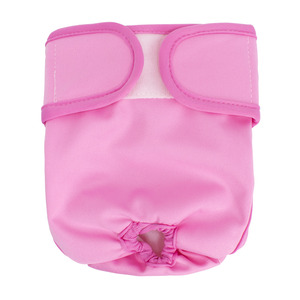 Pantalons de chaleur <span class=keywords><strong>pour</strong></span> chienne de haute qualité, couleur unie, doux, respirant, couches <span class=keywords><strong>pour</strong></span> <span class=keywords><strong>chat</strong></span> <span class=keywords><strong>incontinent</strong></span>, lavables, culotte <span class=keywords><strong>pour</strong></span> chien - Product Image 3