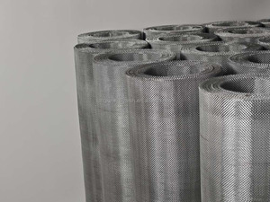 Hot Bán 2000*3000Mm Mạ Kẽm Gà Dây Lưới 3Mm Twill Dệt Dệt Kỹ Thuật Nhúng Nóng Điện Thép Không Gỉ - Product Image 2