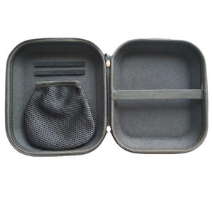 Estuche DE TRANSPORTE DE VIAJE Kimear EVA, bolsa de almacenamiento para ATH B & O SONY XB950BT 1AM2 H9I <span class=keywords><strong>MSR7</strong></span> M50, estuche para auriculares, organizador negro - Product Image 5