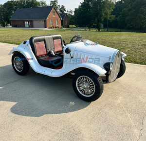 Venta al por Mayor de Fábrica: Coche Eléctrico Mini Retro Clásico de Acero Blanco de Alta Calidad de Marca Favorita - Product Image 5