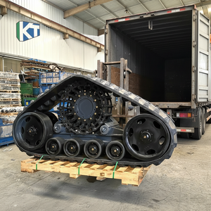 نظام تحويل الهيكل السفلي المطاطي المثلثي للشحن المجاني لفئات 430 و650 و700 و840 و8900 - Product Image 4