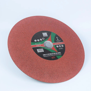 Disque abrasif en oxyde d'aluminium haute dureté 355 mm |   Disques de meulage ronds OEM, fournisseur en gros au Vietnam - Product Image 1