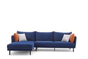 Juego de muebles de sofá de poeta moderno para sala de estar y dormitorios hechos de madera y tela para sofá de uso doméstico - Product Image 4