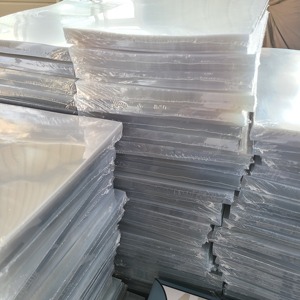 Jincai 120/150microns A3 <span class=keywords><strong>A4</strong></span> nhựa PVC Sheets PVC rõ ràng ràng ràng ràng buộc bao gồm với màu sắc trang - Product Image 2