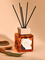 Nouveau diffuseur de roseau lavande 100ml personnalisable pour la maison/bureau/voiture 2023