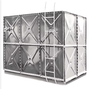 מיכל מים נירוסטה לאחסון מי שתייה, מתוצרת ג'ינלינק, מיועד ליישומי אחסון מים תעשייתיים ומסחריים. - Product Image 4