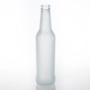 Bouteilles <span class=keywords><strong>de</strong></span> cocktail en verre dépoli <span class=keywords><strong>de</strong></span> 275 ml, <span class=keywords><strong>vente</strong></span> chaude d'usine, pour boissons, sodas, whisky, vodka, gin, <span class=keywords><strong>rhum</strong></span> avec bouchons couronne - Product Image 4