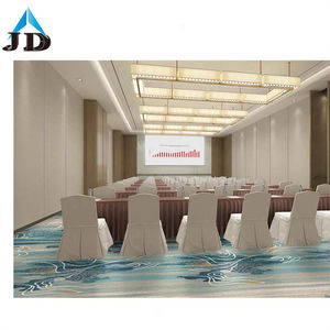 Alfombra de Lana Tejida para Hoteles y Casinos, Alfombra Axminster en Rollo para Interiores, Alfombras Personalizadas para Ferias Comerciales, Impresión Digital Antideslizante - Product Image 5