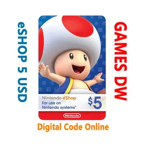 US Nintendo eShop Gift Card