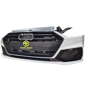 Kit de Parachoques Delantero Usado de Alta Calidad para Audi A7 2019-2021 con Luces Antiniebla y Faros Delanteros Deportivos con Radar - Product Image 1