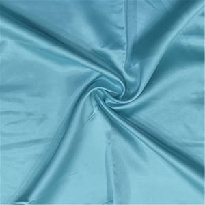 畅销100% 涤纶编织米卡多丝缎面料防静电重量级180克/米固体婚纱服装 - Product Image 2