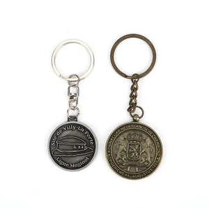 <b>Custom</b> Zinc Alloy <b>Keychain</b> Metal Enamel Cartoon Design Durable Promotional Gift Accessory - Product Image 2