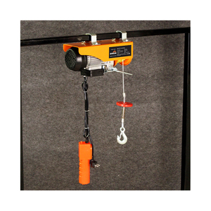 Micro 200kg 120V Construction 1000kg Industrie Levage 300kg 500kg <span class=keywords><strong>Mini</strong></span> Palan Électrique à Câble Métallique - Product Image 5