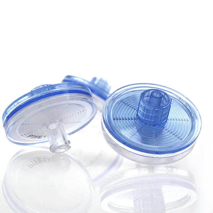 28 Mm Syringe Filters Male Luer Lock And Female Luer Lock Glass Fiber 1