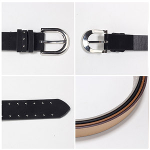 Nouvelle ceinture fine en cuir PU style rétro pour femme, avec boucle en alliage, idéale pour jupes, vente en gros, modèle <span class=keywords><strong>SONGQI</strong></span> - Product Image 4