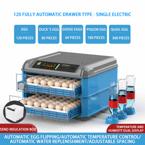 Incubateur automatique 100W pour l'éclosion des œufs, mini-incubateur intelligent pour poulets et outil de couvaison - Product Image 4