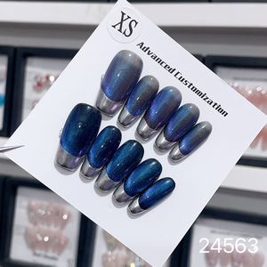 <span class=keywords><strong>Uñas</strong></span> <span class=keywords><strong>Postizas</strong></span> Hechas a Mano <span class=keywords><strong>de</strong></span> Alta Calidad a <span class=keywords><strong>Precio</strong></span> <span class=keywords><strong>de</strong></span> Fábrica al Por Mayor Mezcladas Aleatoriamente - Product Image 3