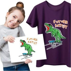 A4 A3 Light Dark Inkjet <strong>Heat</strong> <strong>Transfer</strong> Printing <strong>Printable</strong> Paper Fast Dry Dark <strong>Transfer</strong> Paper for Cotton Tshirt - Product Image 6