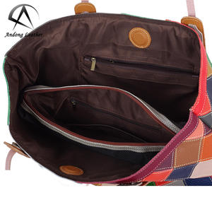 Sac à bandoulière en cuir Andong, nouvelle mode pour femmes, cuir de vache véritable, élégant, multifonctionnel, sacs à main pour femmes et filles - Product Image 2