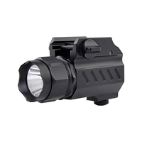 Vente d'usine, mini lampe torche tactique LED, haute puissance, étanche, lampe torche d'extérieur pour la chasse, le camping, la randonnée
