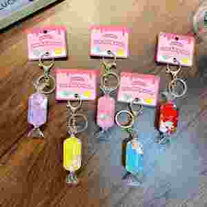 Trending Hot Products <b>Floating</b> Unicorn Liquid Keychain Bag Pendant - Product Image 3