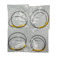 Kit de joints d'étanchéité pour poulie de transmission CVT JF011, transmission automatique RE0F10A, joint d'étanchéité de boîte de vitesses 181731 pour pièces de véhicule Nissan