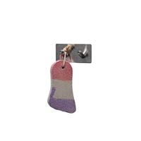 Crochets muraux adhésifs robustes en acier inoxydable, sans perçage, étanches, pour serviettes et manteaux, organisateur domestique pour salle de bain