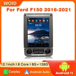 12.1'' Android 15 For Ford F150 F250 F350 F450 2016-2021 Tesla Style Car GPS Navigation Multimedia Player Radio Tape Headunit HD - Product Image 2