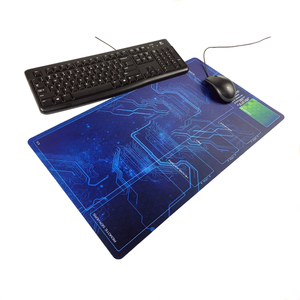 Nhà Sản xuất nhà cung cấp tùy chỉnh RGB lớn chuột Pad OEM mềm cao su không thấm nước văn phòng bàn phím chuột mat - Product Image 2