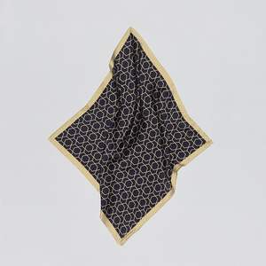 Pañuelo de algodón estampado OEM, pañuelo de algodón personalizado de 120x120 cm - Product Image 4