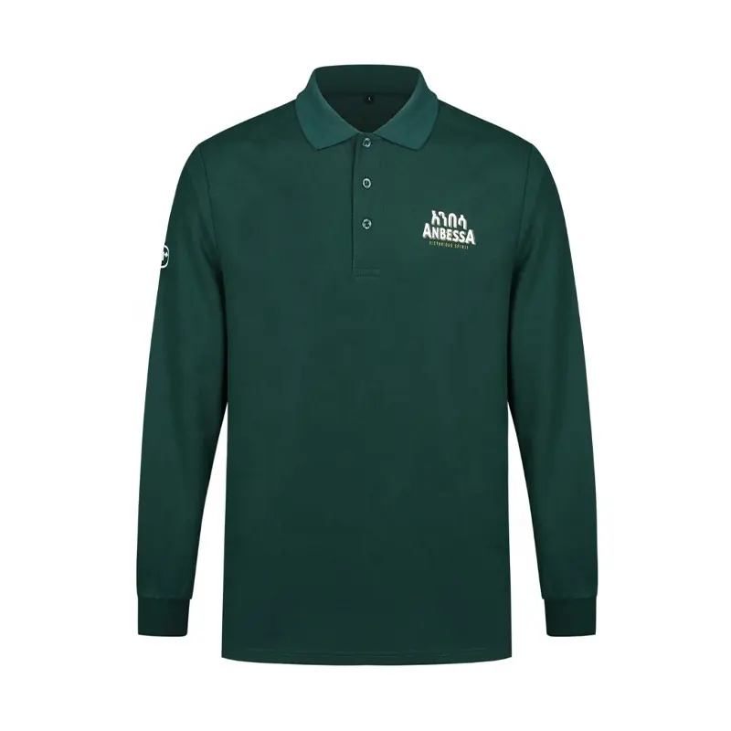 Wholesale provide sample custom logo work wear vintage cotton polo shirt