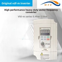 Variateur de fréquence (VFD) robuste à contrôle vectoriel 15-75kW 20-100HP 460V 1-3 phases pour pompe, ventilateur et moteur – Contrôleur de vitesse AC