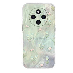 Funda Protectora con Diseño de Tulipán para Vivo VI V40 LITE 4G/5G IND/Y300 5G-/Y200 4G- Carcasa de PC para Teléfono - Product Image 2